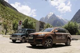 Audi Great India quattro Drive 3 photo gallery  
