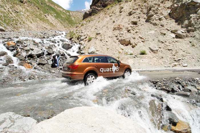 Audi Great India quattro Drive 3 photo gallery  
