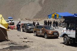 Audi Great India quattro Drive 3 photo gallery  