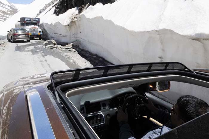 Audi Great India quattro Drive 3 photo gallery  