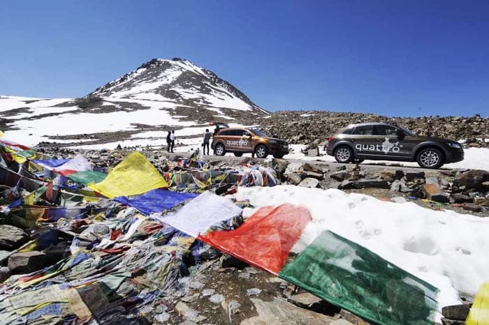 Audi Great India quattro Drive 3 photo gallery  