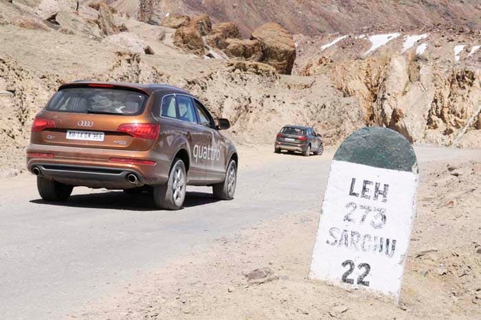 Audi Great India quattro Drive 3 photo gallery  