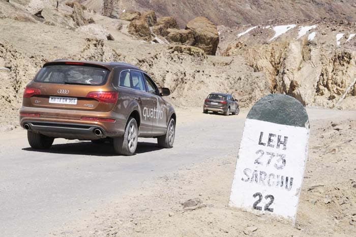 Audi Great India quattro Drive 3 photo gallery  