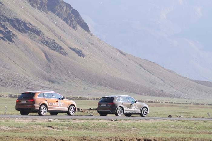 Audi Great India quattro Drive 3 photo gallery  
