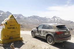 Audi Great India quattro Drive 3 photo gallery  