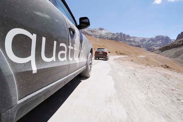 Audi Great India quattro Drive 3 photo gallery  