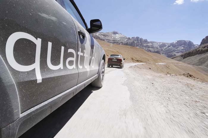 Audi Great India quattro Drive 3 photo gallery  