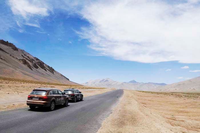 Audi Great India quattro Drive 3 photo gallery  