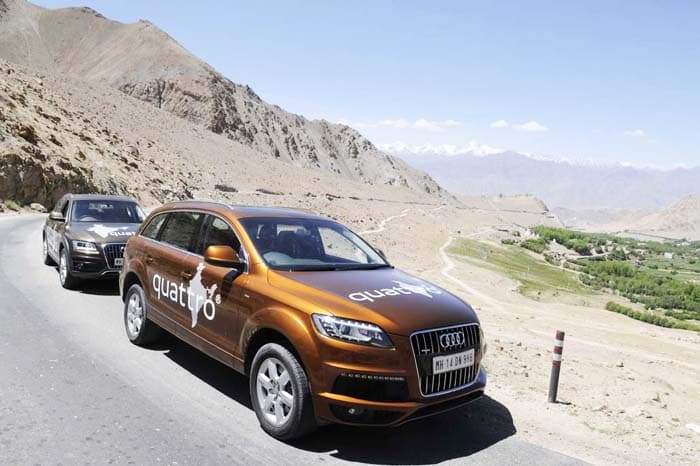 Audi Great India quattro Drive 3 photo gallery  