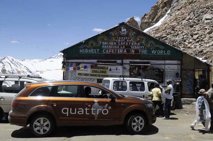 Audi Great India quattro Drive 3 photo gallery  