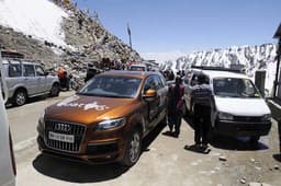 Audi Great India quattro Drive 3 photo gallery  