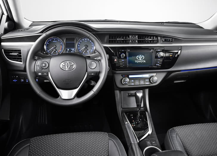 New 2014 Toyota Corolla photo gallery