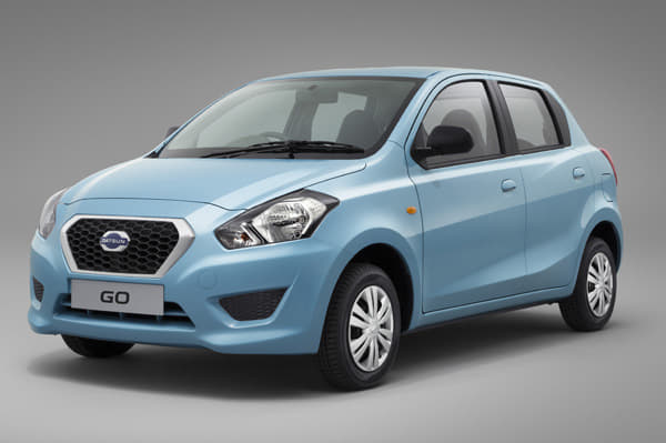 New Datsun GO photo gallery