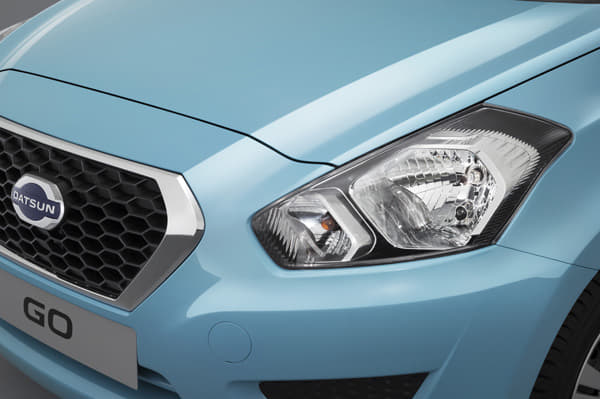 New Datsun GO photo gallery
