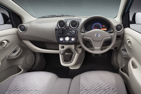 New Datsun GO photo gallery