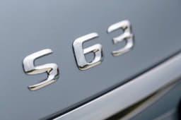 New Mercedes S63 AMG photo gallery