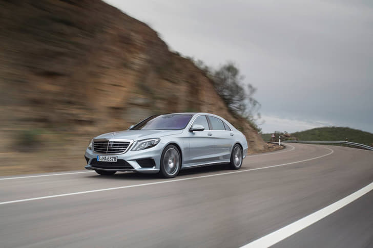 New Mercedes S63 AMG photo gallery