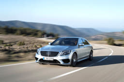New Mercedes S63 AMG photo gallery