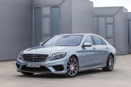 New Mercedes S63 AMG photo gallery