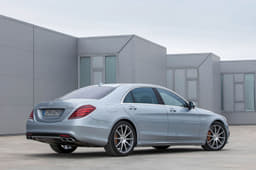 New Mercedes S63 AMG photo gallery