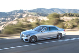 New Mercedes S63 AMG photo gallery