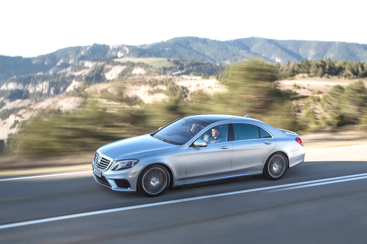 New Mercedes S63 AMG photo gallery
