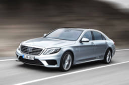 New Mercedes S63 AMG photo gallery