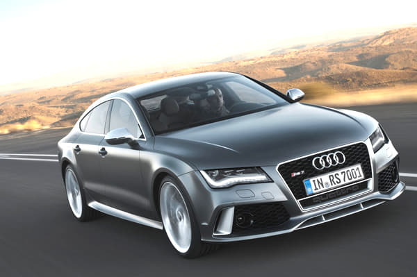 Audi RS7 Sportback photo gallery