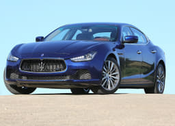 New Maserati Ghibli photo gallery