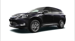 New Toyota Harrier SUV photo gallery