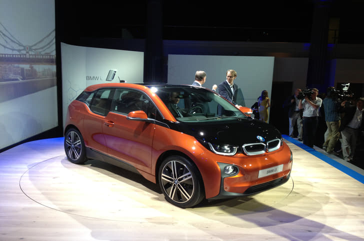 New BMW i3 Coupe  photo gallery