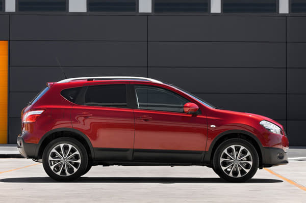Nissan Qashqai photo gallery
