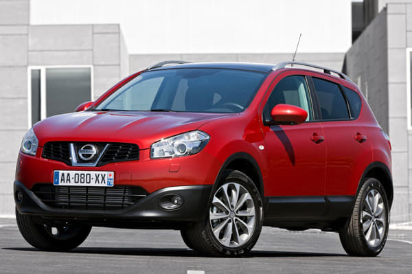Nissan Qashqai photo gallery