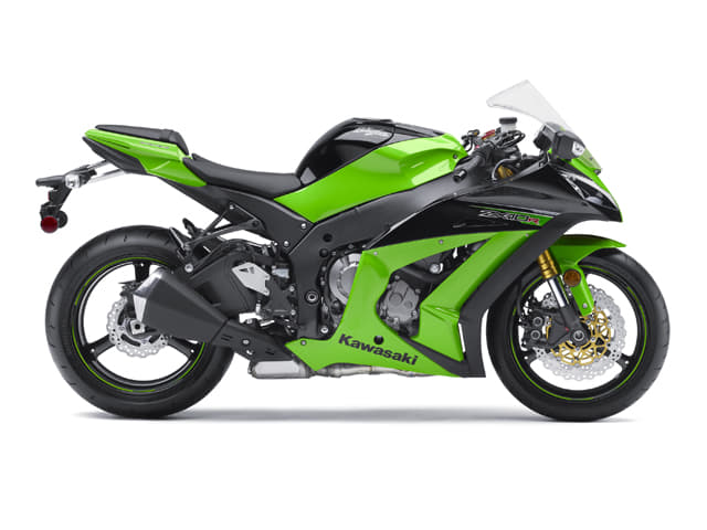 Kawasaki Ninja ZX10R photo gallery