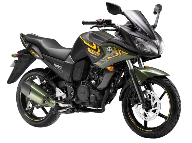 Yamaha special edition FZ-S and Fazer photo gallery