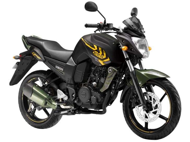 Yamaha special edition FZ-S and Fazer photo gallery