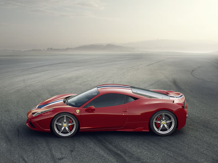 New Ferrari 458 Italia Speciale photo gallery