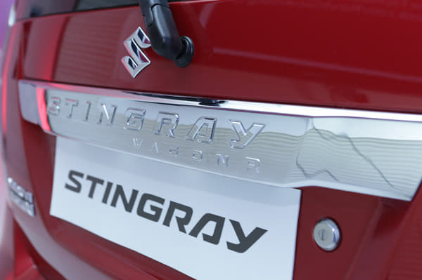 New Maruti WagonR Stingray photo gallery
