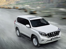 2014 Toyota Land Cruiser Prado photo gallery