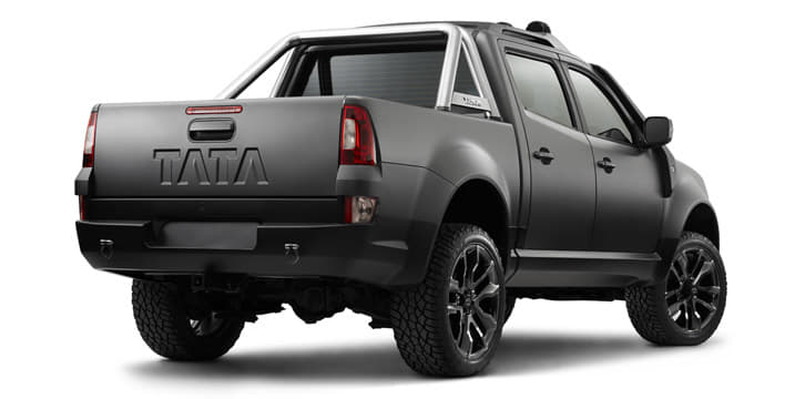 Tata Xenon Tough Truck concept photo gallery