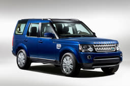 2013 Land Rover Discovery facelift photo gallery