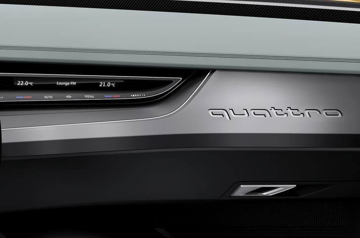 New Audi Sport Quattro concept photo gallery