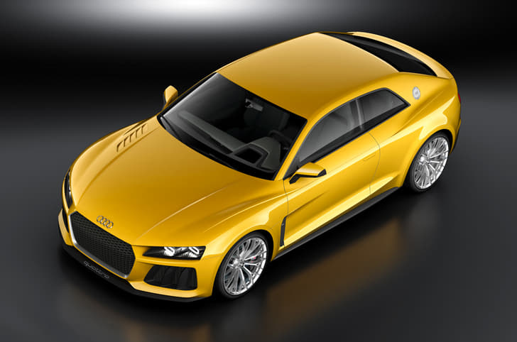 New Audi Sport Quattro concept photo gallery