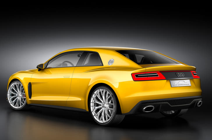 New Audi Sport Quattro concept photo gallery