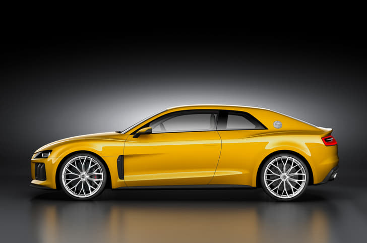 New Audi Sport Quattro concept photo gallery