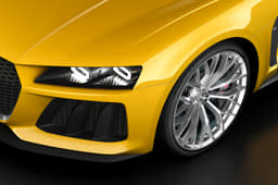 New Audi Sport Quattro concept photo gallery