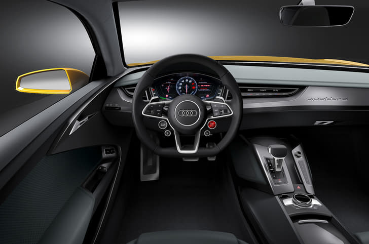 New Audi Sport Quattro concept photo gallery