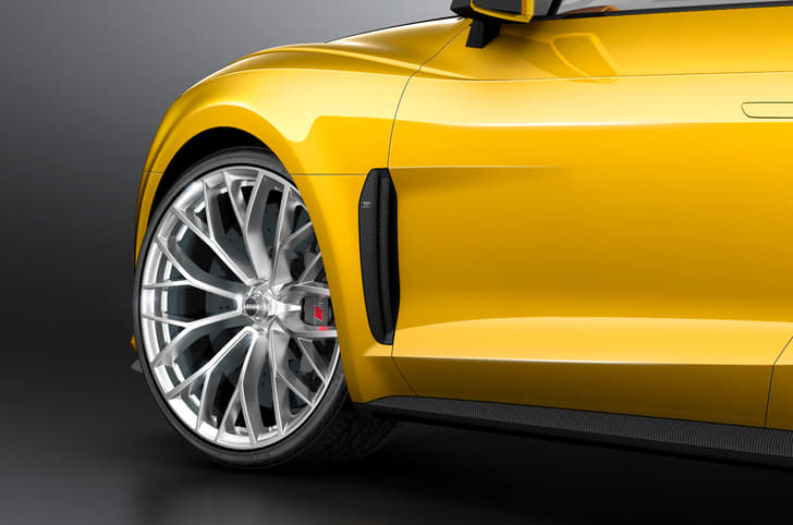 New Audi Sport Quattro concept photo gallery