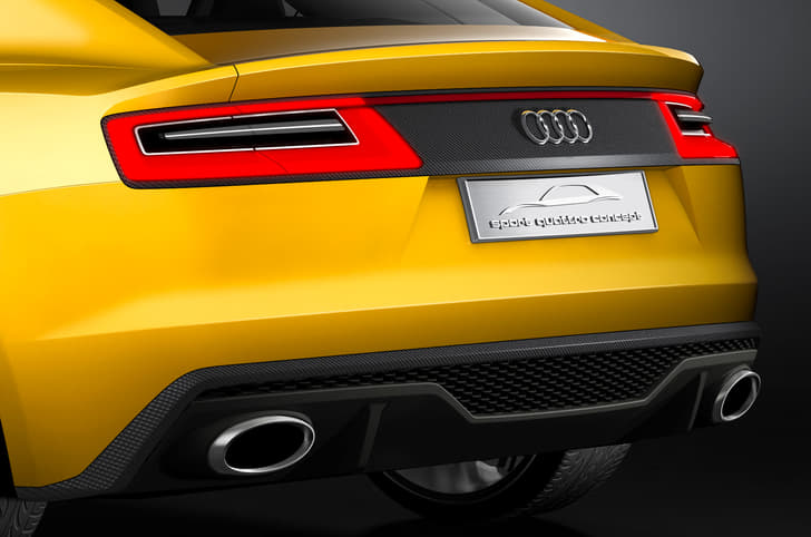 New Audi Sport Quattro concept photo gallery