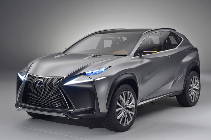 New Lexus LF-NX SUV concept photo gallery